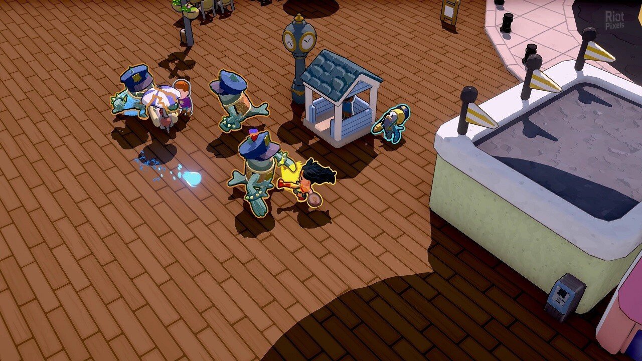 [11]-DC’s Justice League: Cosmic Chaos Download