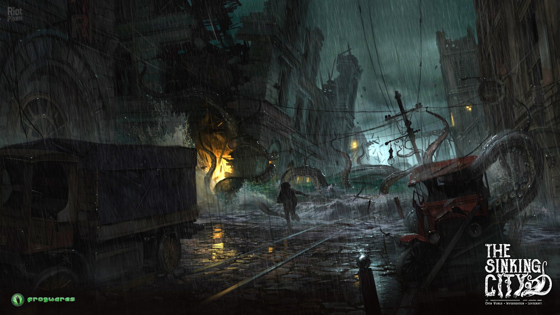 [18]-The Sinking City: Deluxe Edition – Build 13083473 + 5 DLCs + Bonus Content Download