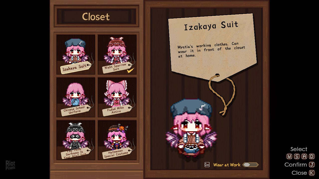 [7]-Touhou Mystia’s Izakaya – v4.0.7a + 6 DLCs + Bonus Content Download