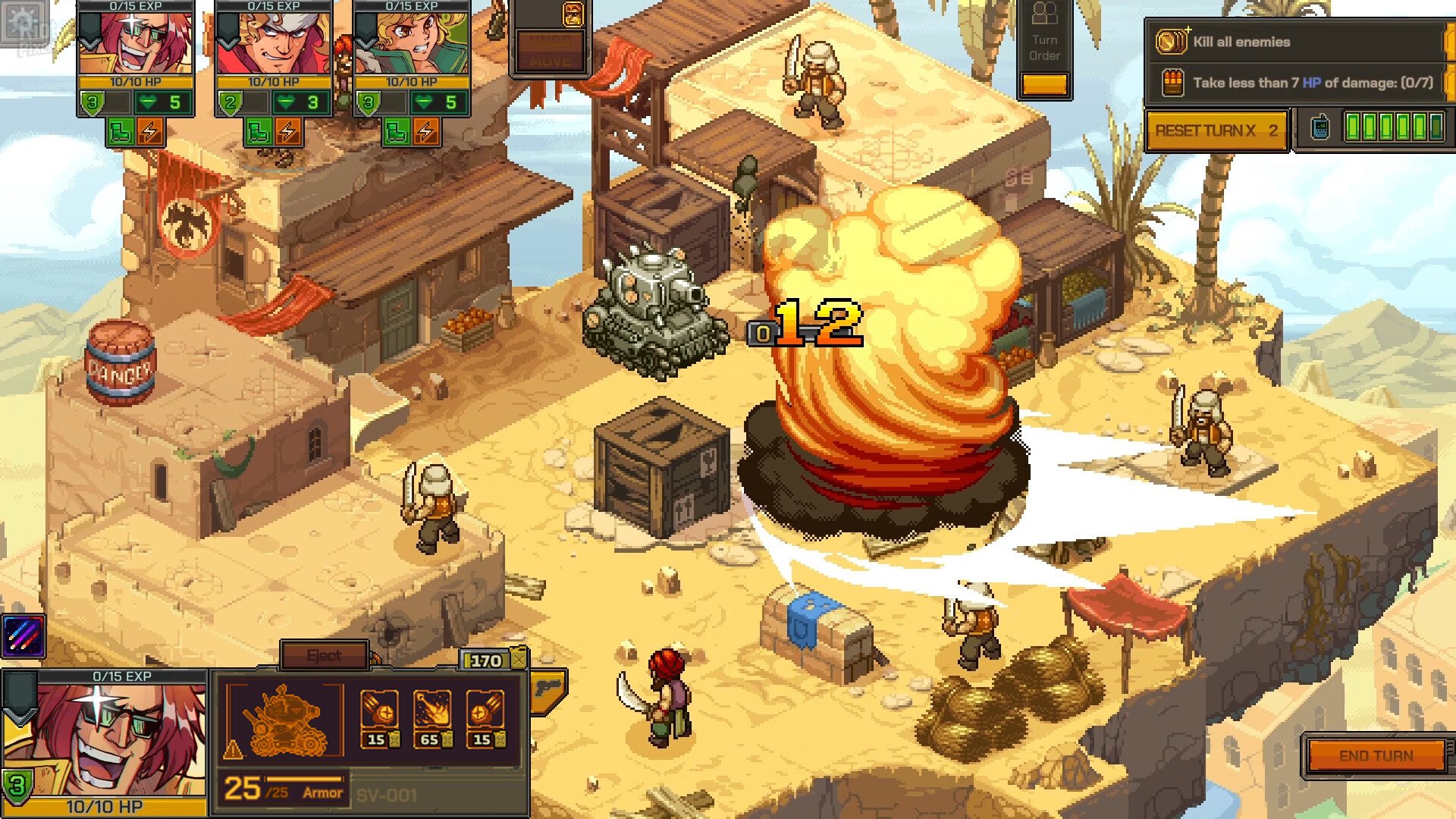 [11]-Metal Slug Tactics Download