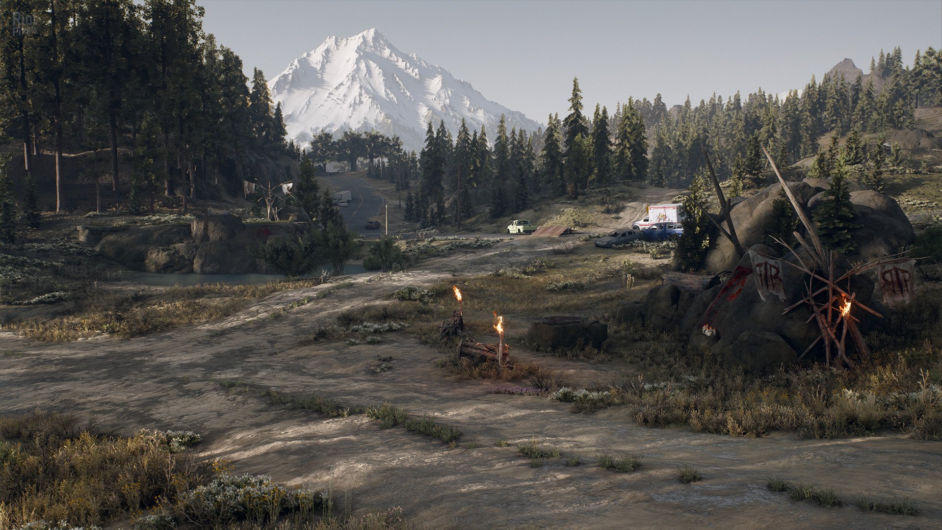 [2]-Days Gone – v1.08 + Broken Road DLC Download