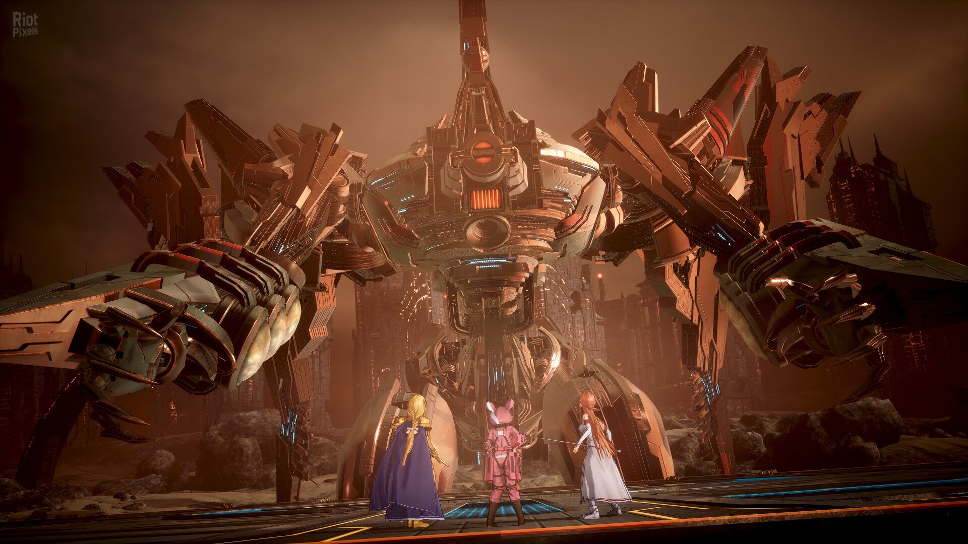 [4]-SWORD ART ONLINE: Fractured Daydream – Deluxe Edition – v1.3.0.0 + 9 DLCs Download