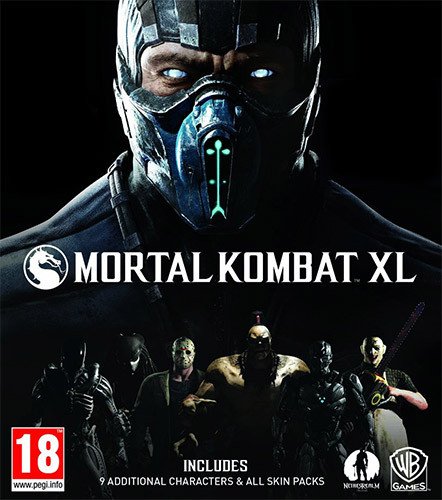 Mortal Kombat XL-HohohoGames