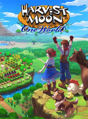Harvest Moon: One World + 4 DLCs-HohohoGames