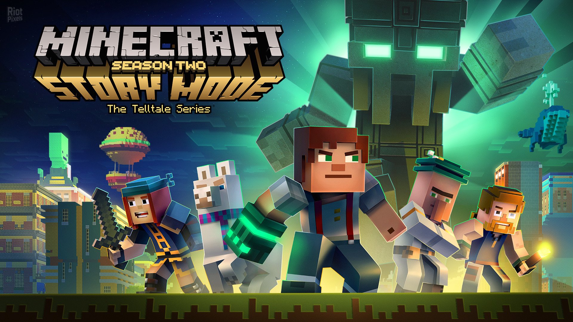 [16]-Minecraft: Story Mode – Season 2: The Telltale Series – All Episodes (1-5) Download