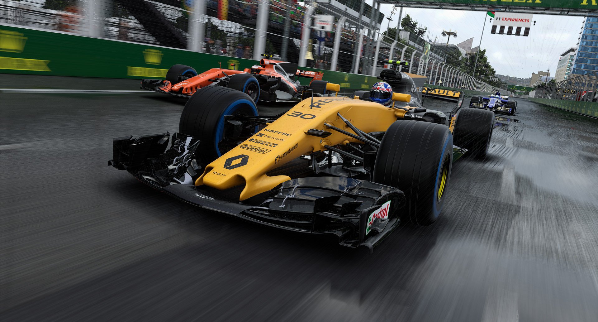 [9]-F1 2017 – v1.13 + DLC Download