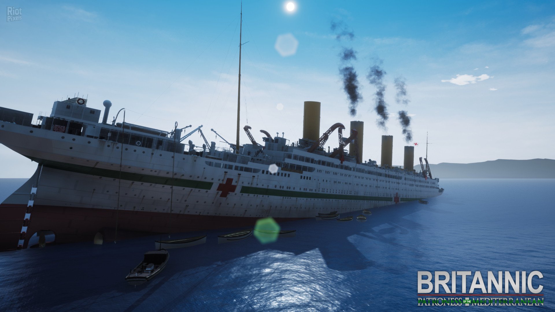 [13]-Britannic: Patroness of the Mediterranean – v1.0.85 Download