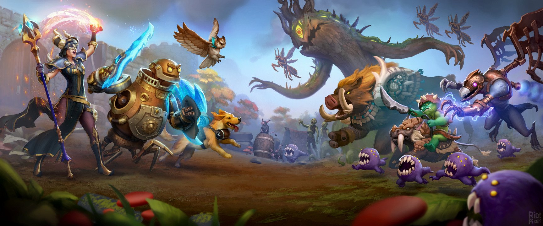 [22]-Torchlight III / Torchlight 3 – Build 6655570 (Spring Update) + 3 DLCs Download