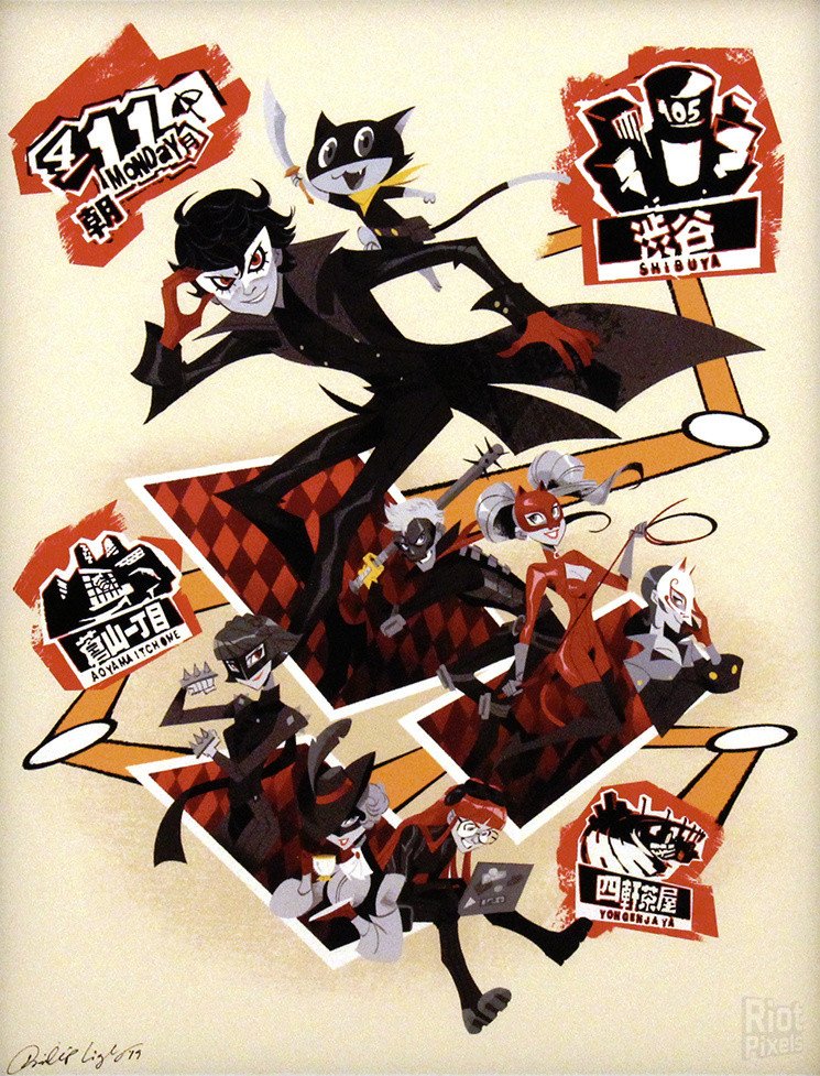 [20]-Persona 5 Royal – v1.0.0 + Switch Emulators + 60FPS Mod Download