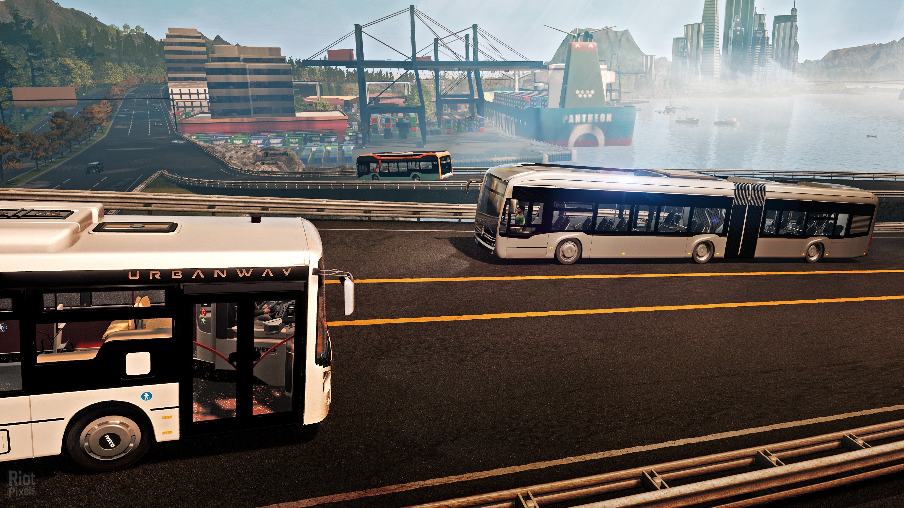 [12]-Bus Simulator 21: Next Stop – Gold Edition – Build 11097407 + 20 DLCs Download