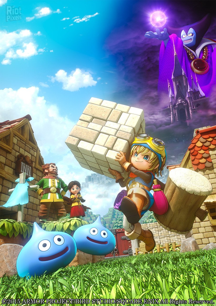 [24]-DRAGON QUEST BUILDERS, v1.0.1 Download