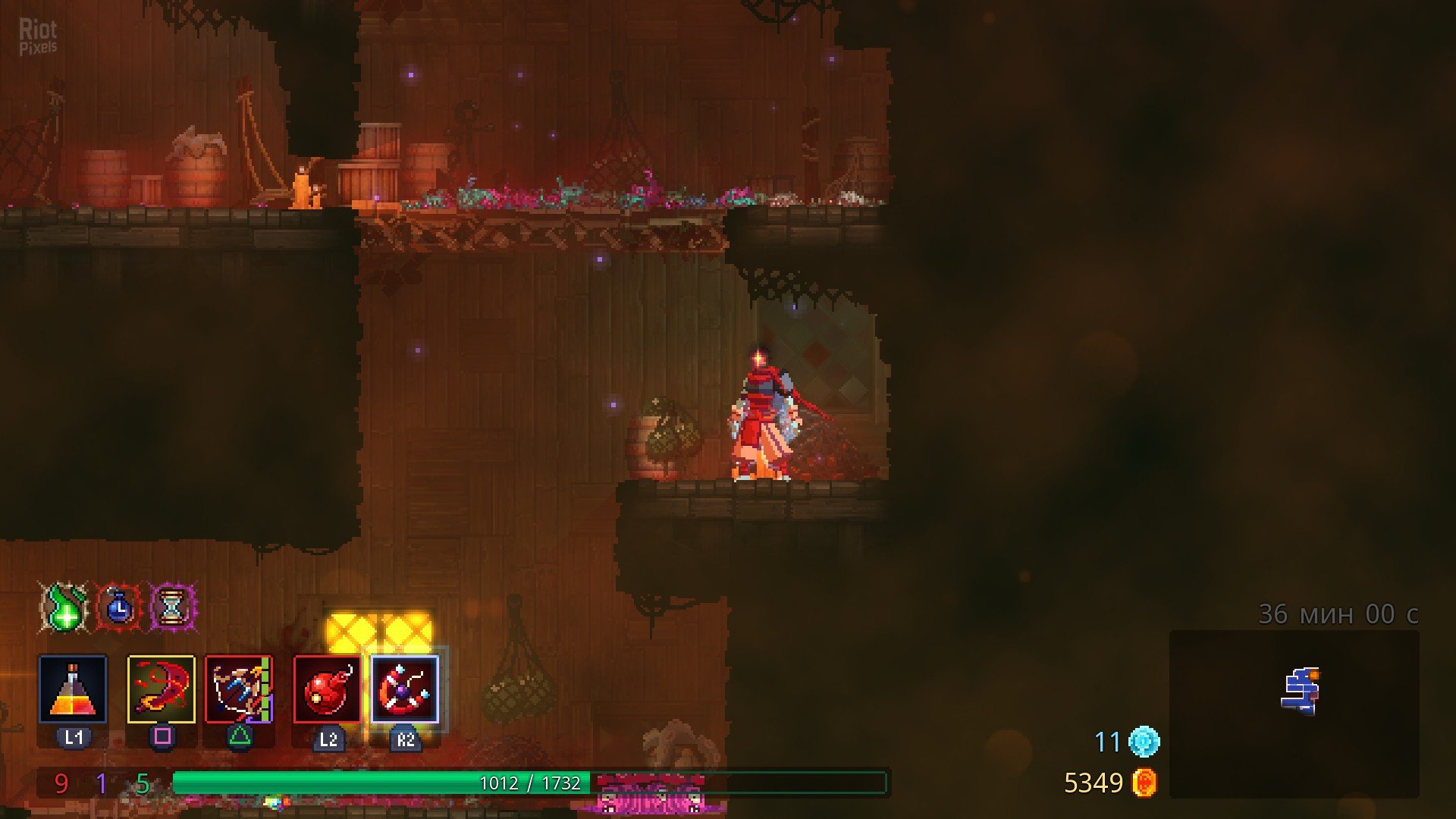 [12]-Dead Cells: Medley of Pain Bundle – v35 + 5 DLCs + 12 Bonus OSTs Download