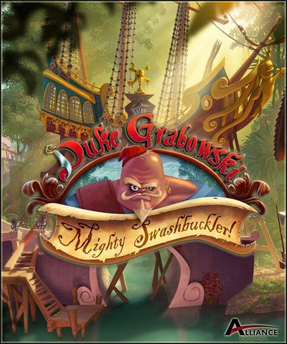 Duke Grabowski, Mighty Swashbuckler-HohohoGames