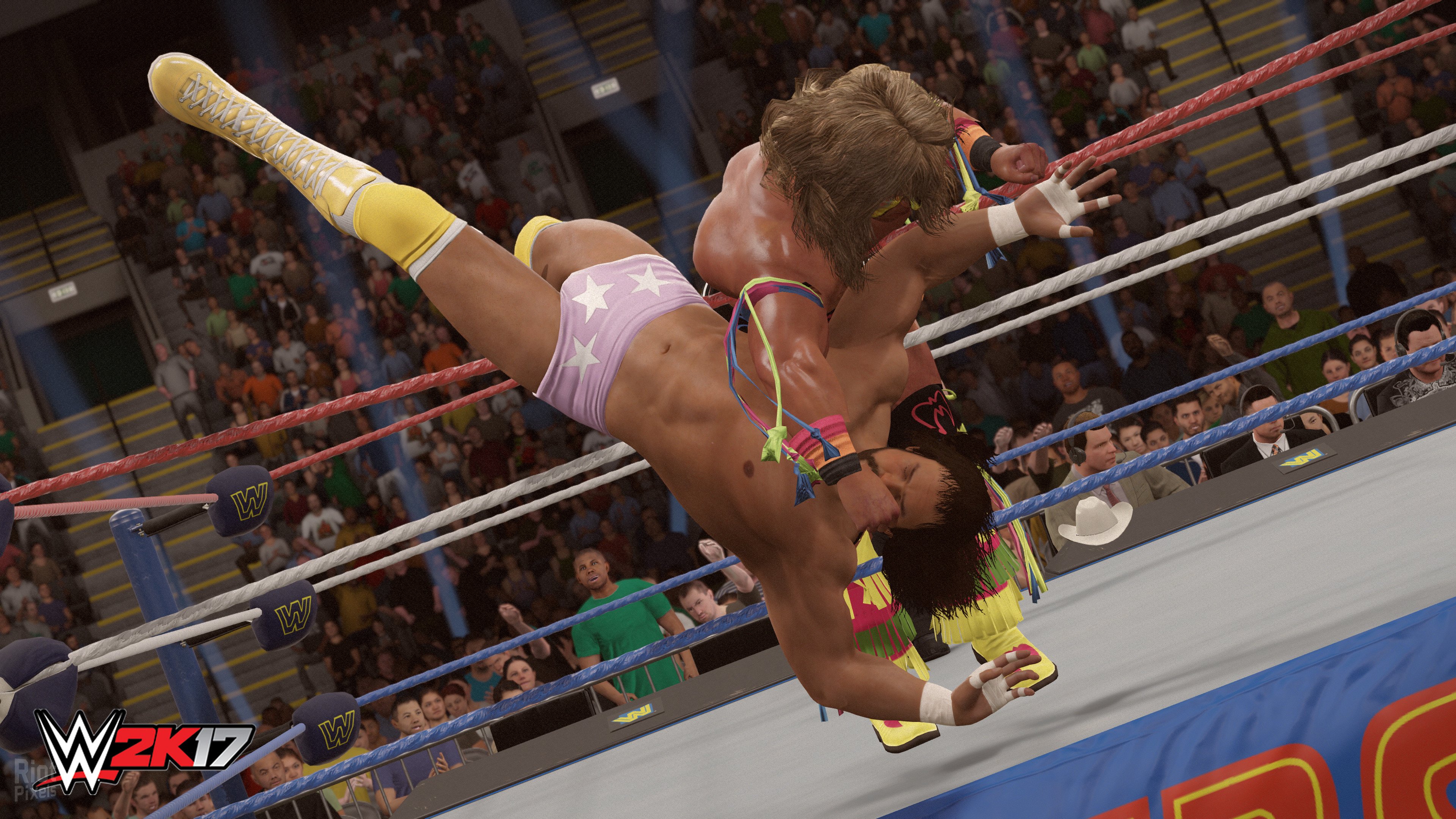 [13]-WWE 2K17: Digital Deluxe Edition + 6 DLC + Update 1 Download