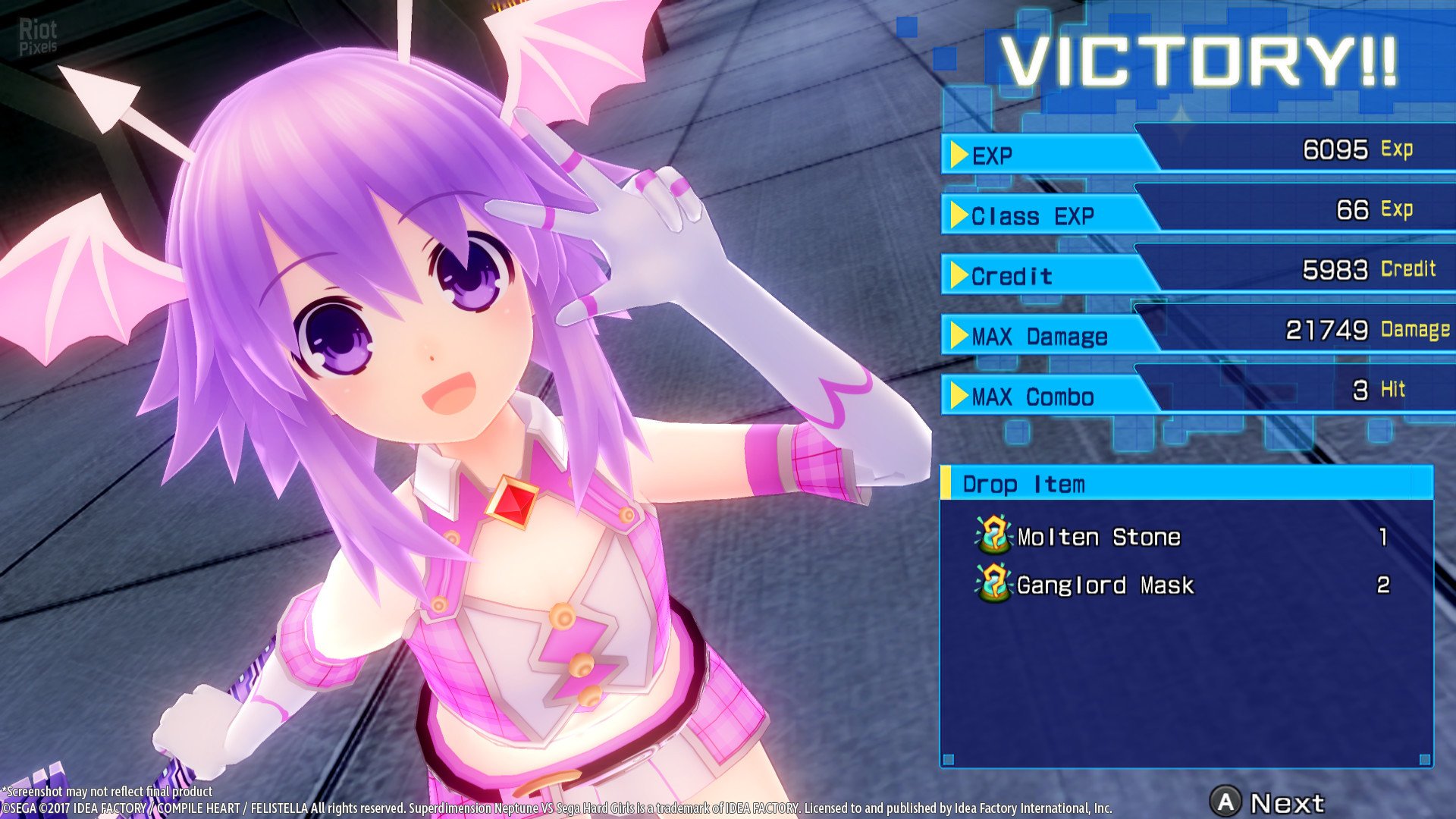 [12]-Superdimension Neptune VS Sega Hard Girls + All DLCs + Bonus Content Download