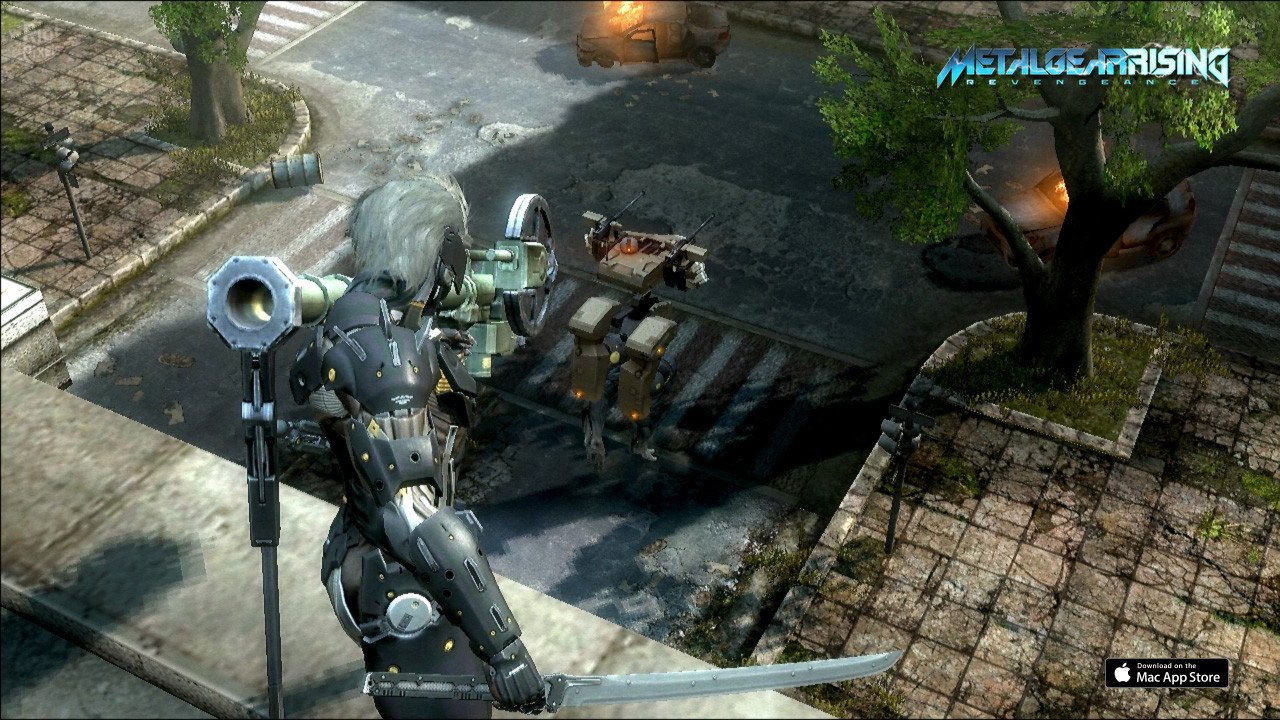 [2]-Metal Gear Rising: Revengeance + Update 2 Download