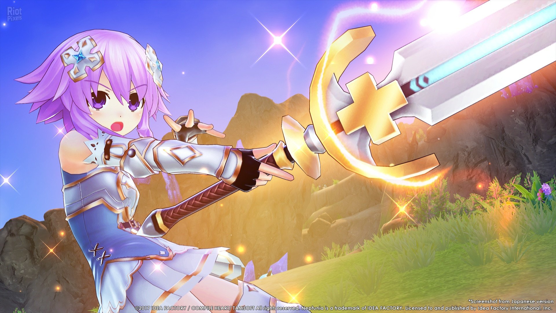 [2]-Cyberdimension Neptunia: 4 Goddesses Online Download