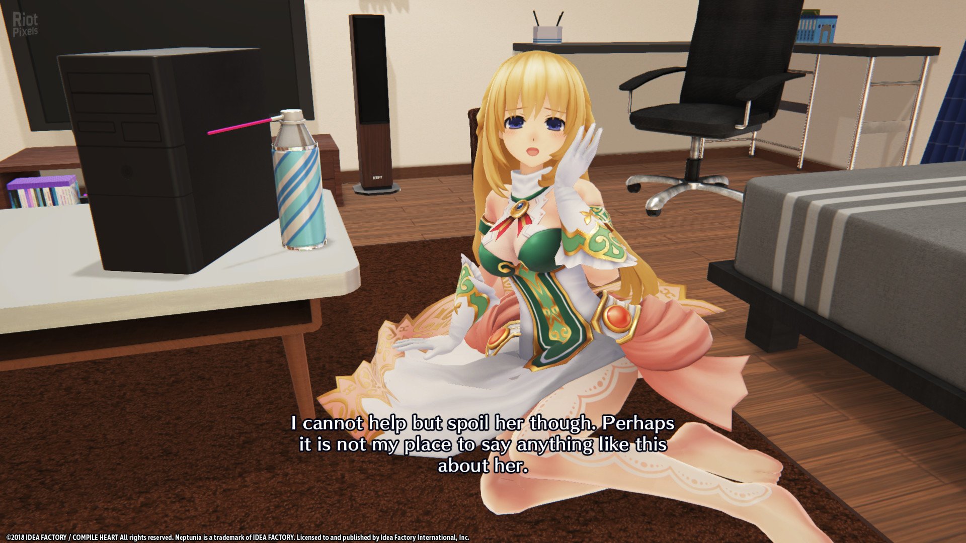 [3]-Megadimension Neptunia VIIR + 14 DLCs Download