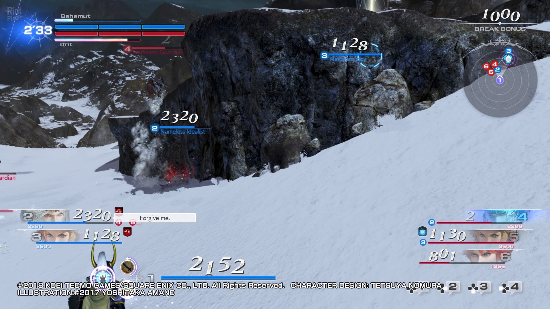 [14]-Dissidia Final Fantasy NT: Deluxe Edition + 110 DLCs + SP + MP Download