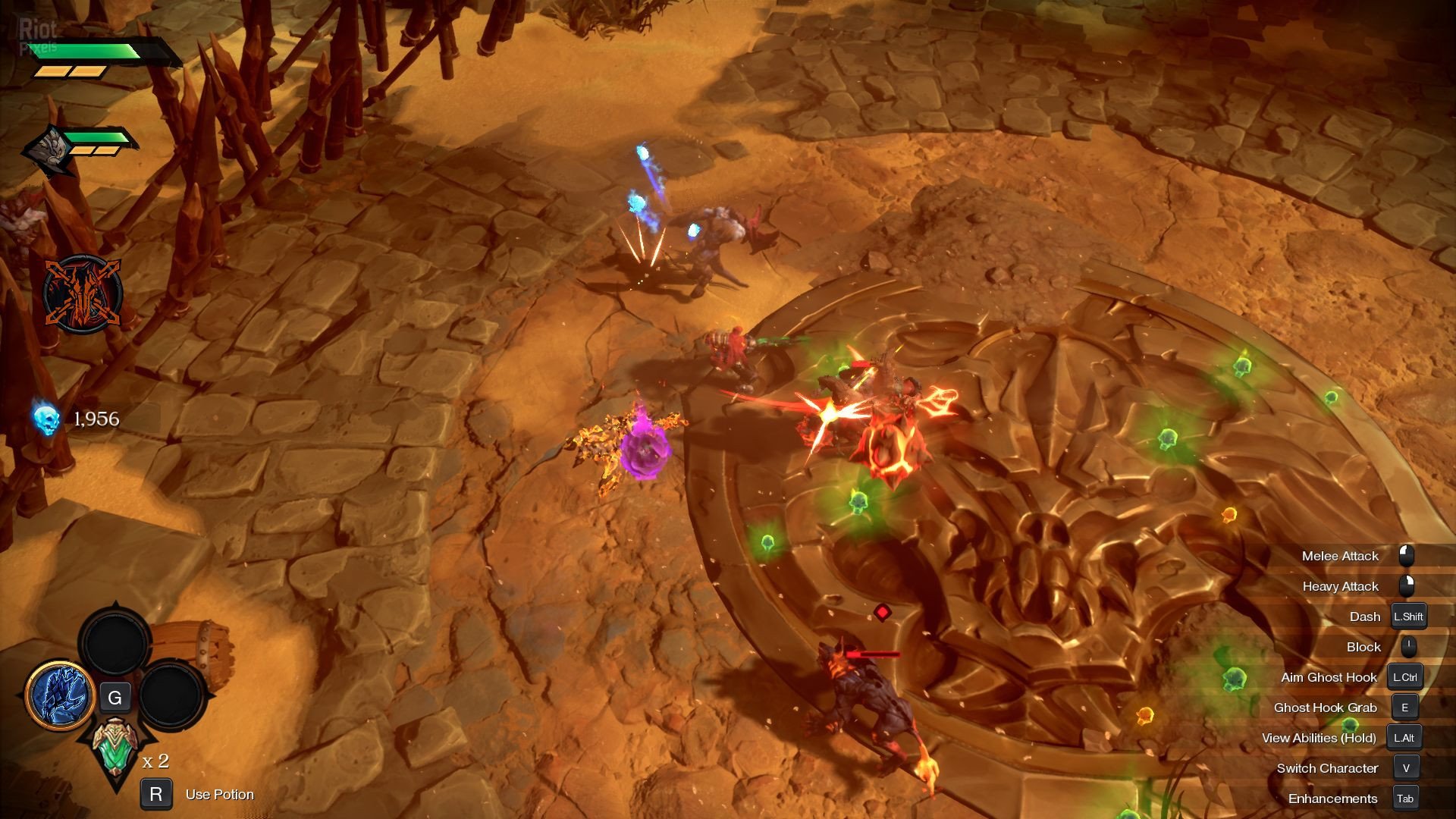 [14]-Darksiders: Genesis – Build #42500 + Digital Extras DLC + Multiplayer Download