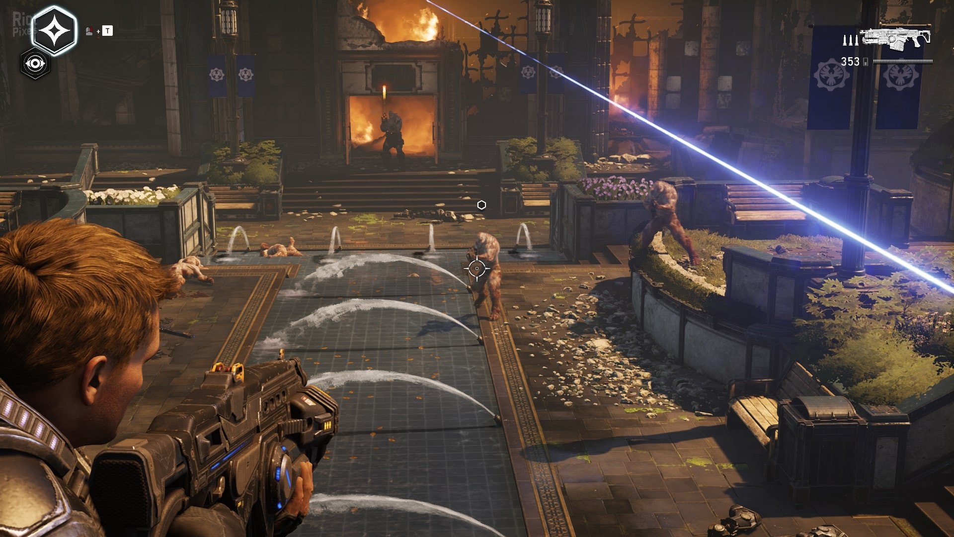 [5]-Gears 5 – v1.1.97.0 + 4 DLCs + Multiplayer Download