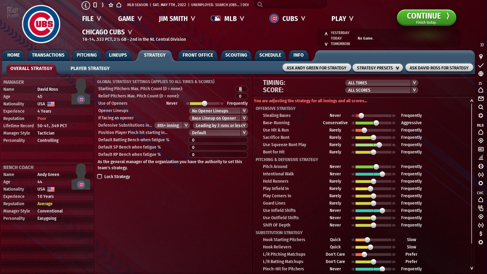 [14]-Out of the Park Baseball 23 – v23.1 Build 45 Download