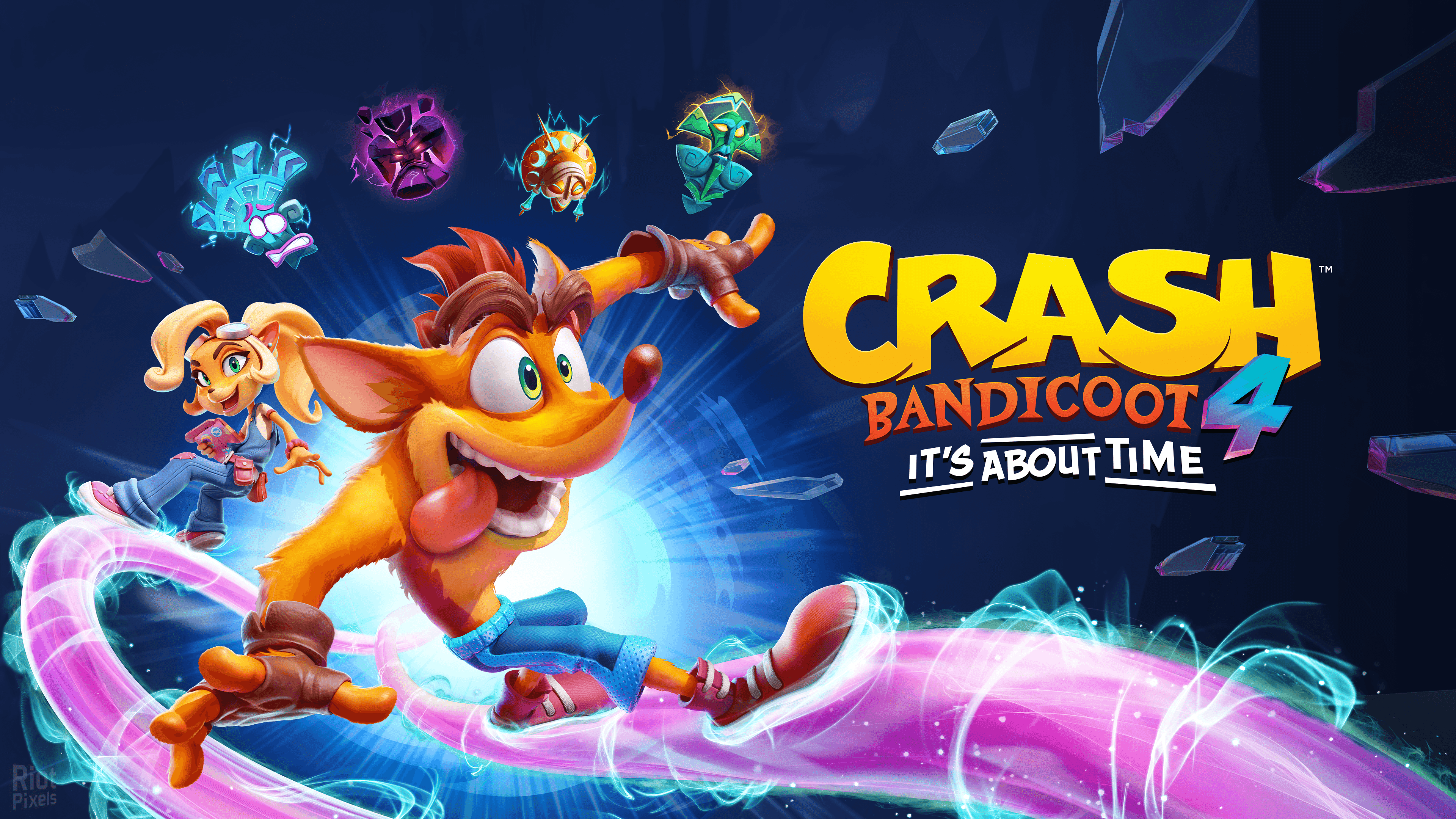 [18]-Crash Bandicoot 4: It’s About Time – Steam Build 9629143 Download