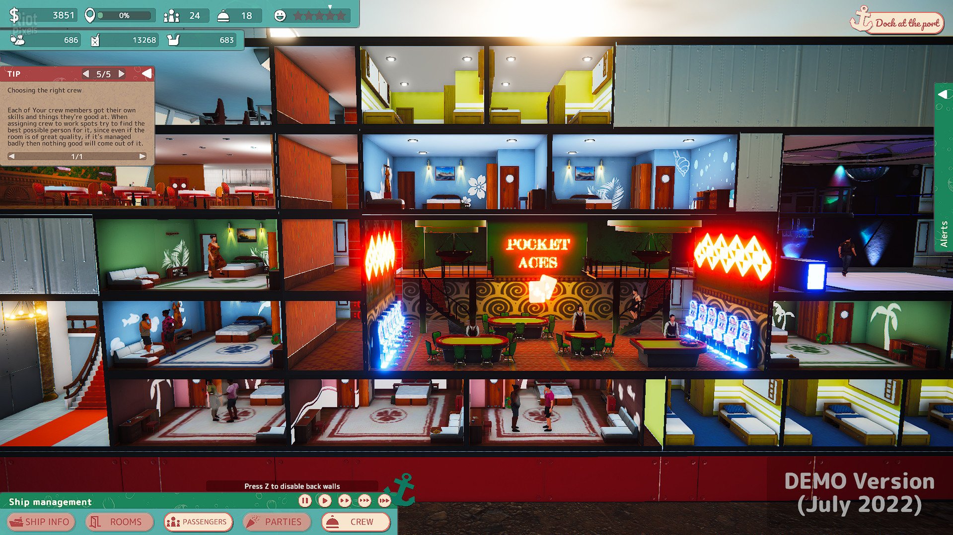 [2]-Cruise Ship Manager – v1.0.6 Download