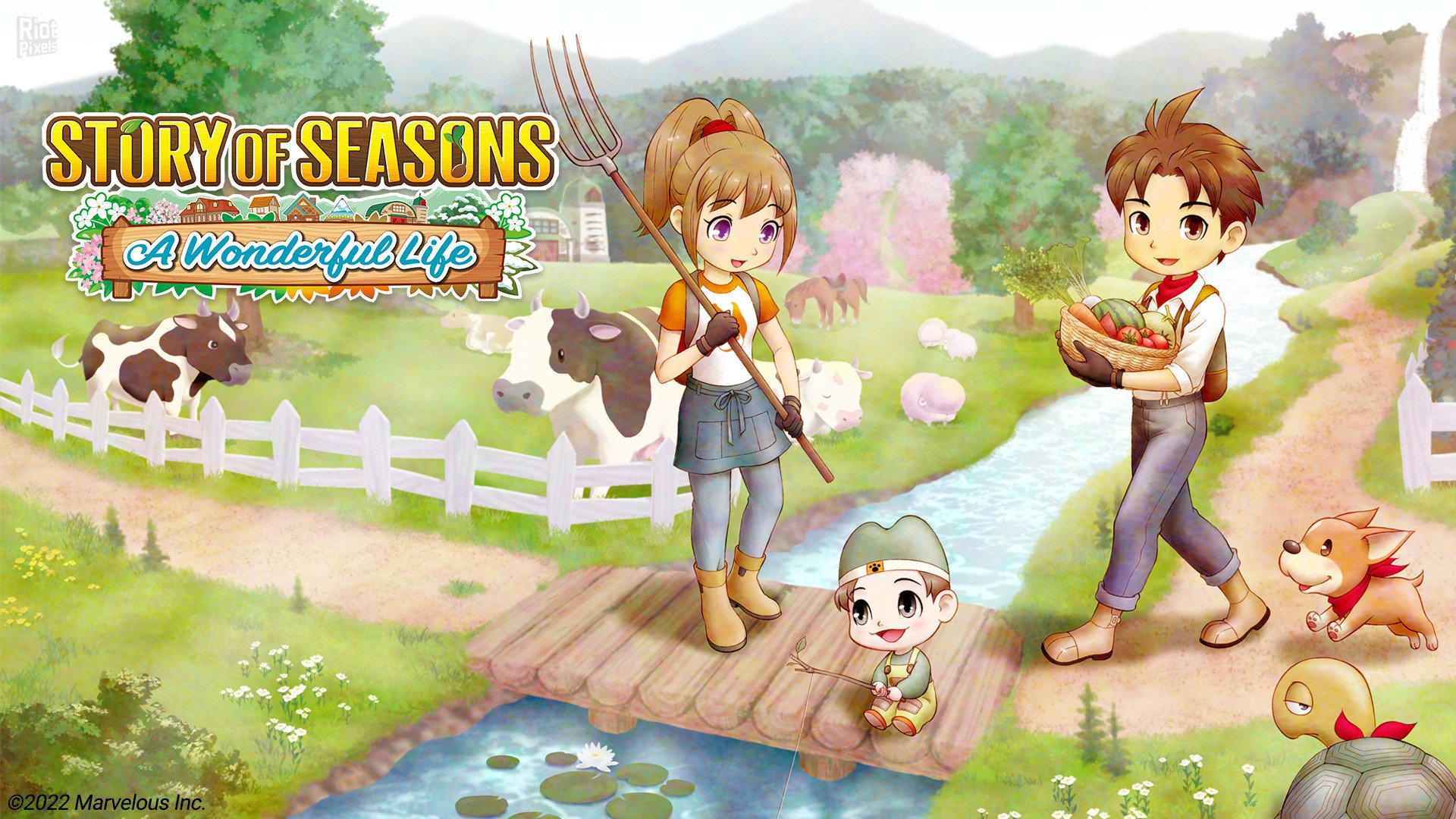 [17]-STORY OF SEASONS: A Wonderful Life + 2 DLCs + Windows 7 Fix Download