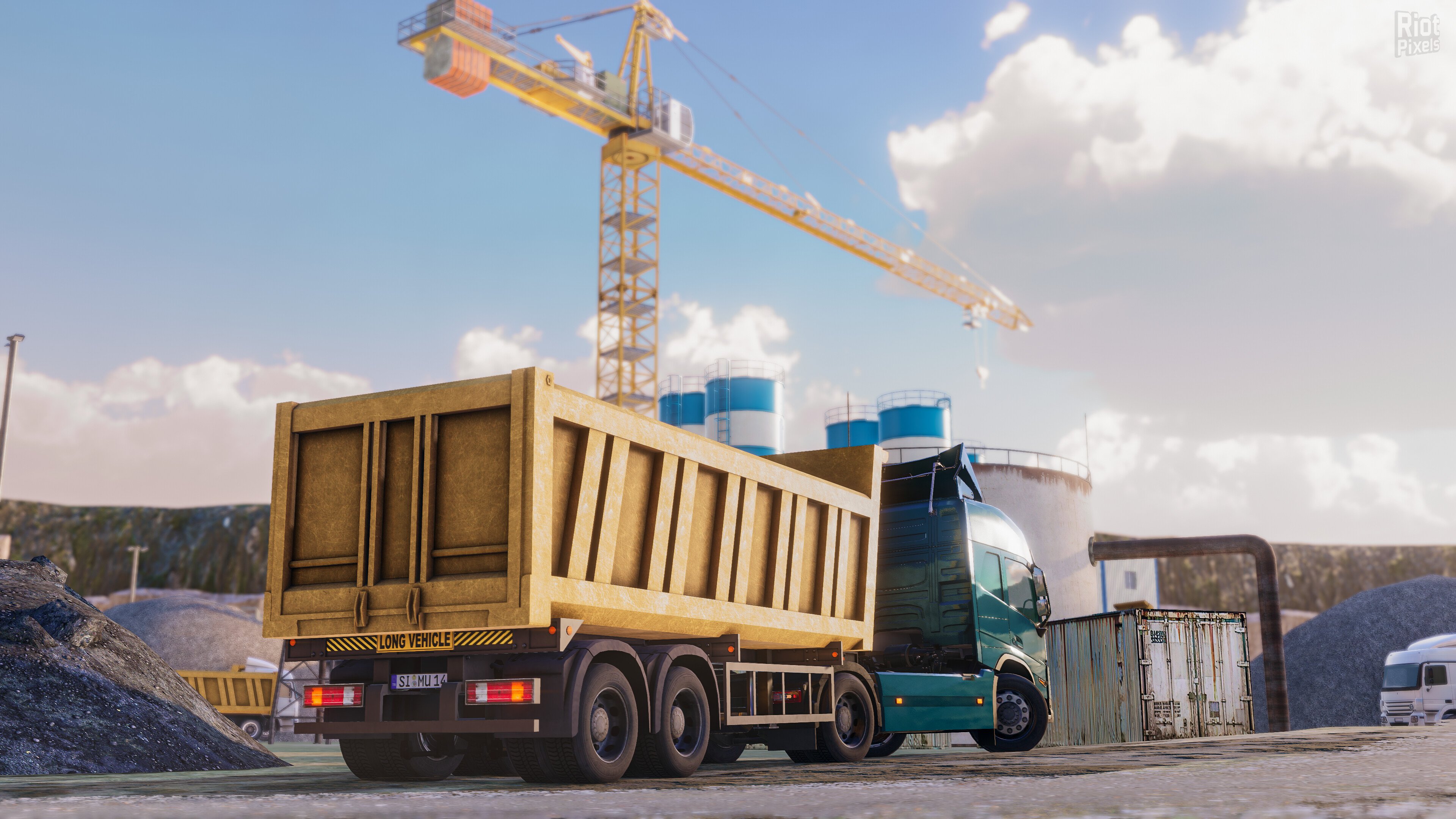 [8]-Truck & Logistics Simulator – v1.0 (Release) Download