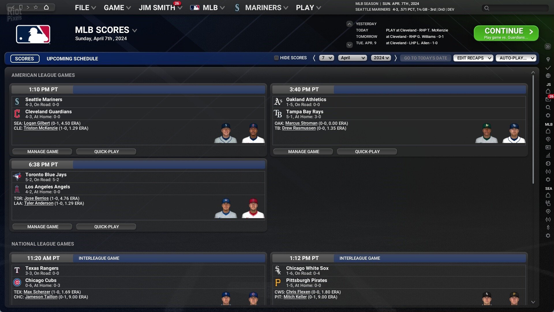 [9]-Out of the Park Baseball 25 – v25.1 Build 46 + Windows 7 Fix Download