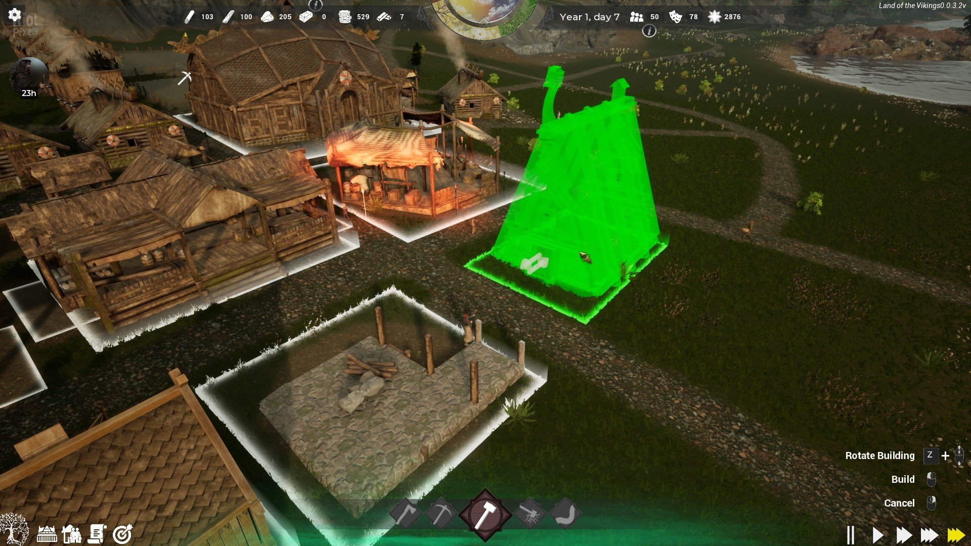 [8]-Land of the Vikings – v1.2.0 + 2 DLCs + Windows 7 Fix Download