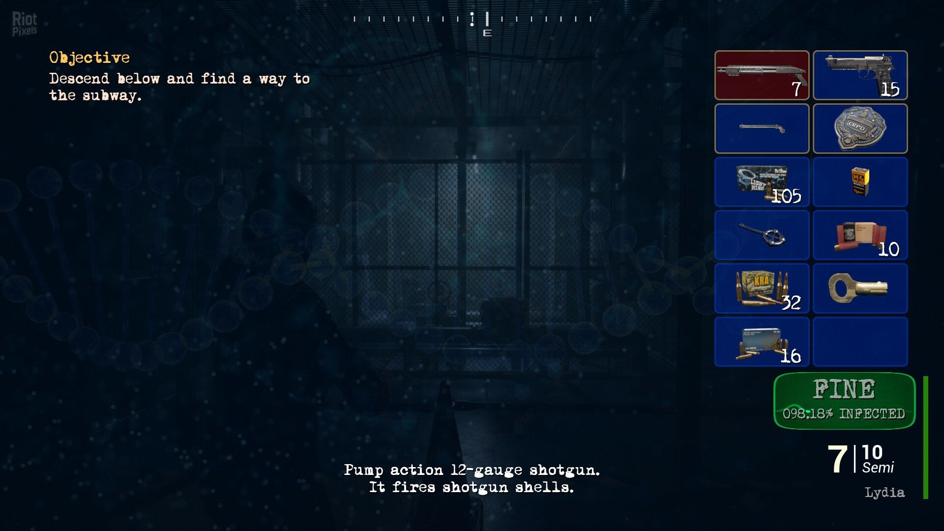 [14]-Outbreak: Shades of Horror – Chromatic Split Download