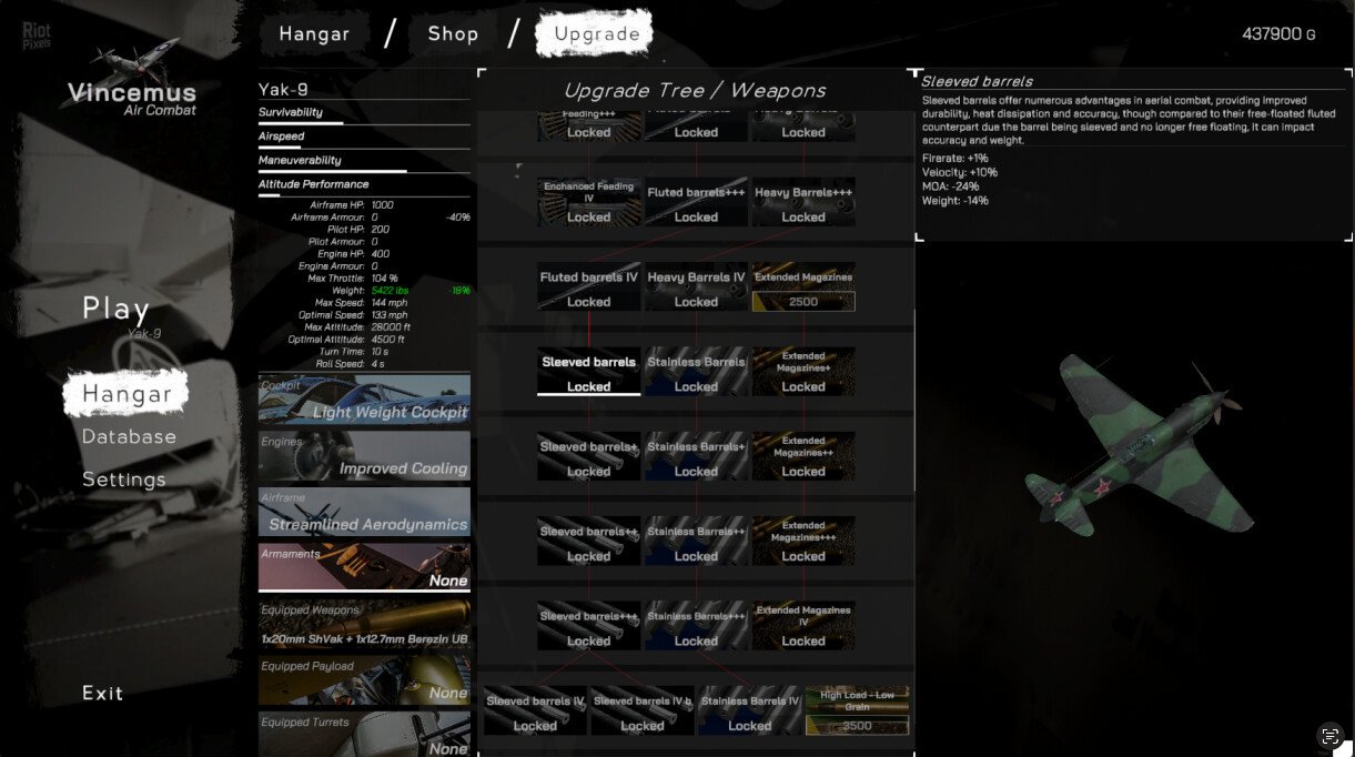 [8]-Vincemus – Air Combat, v1.2.0a Download
