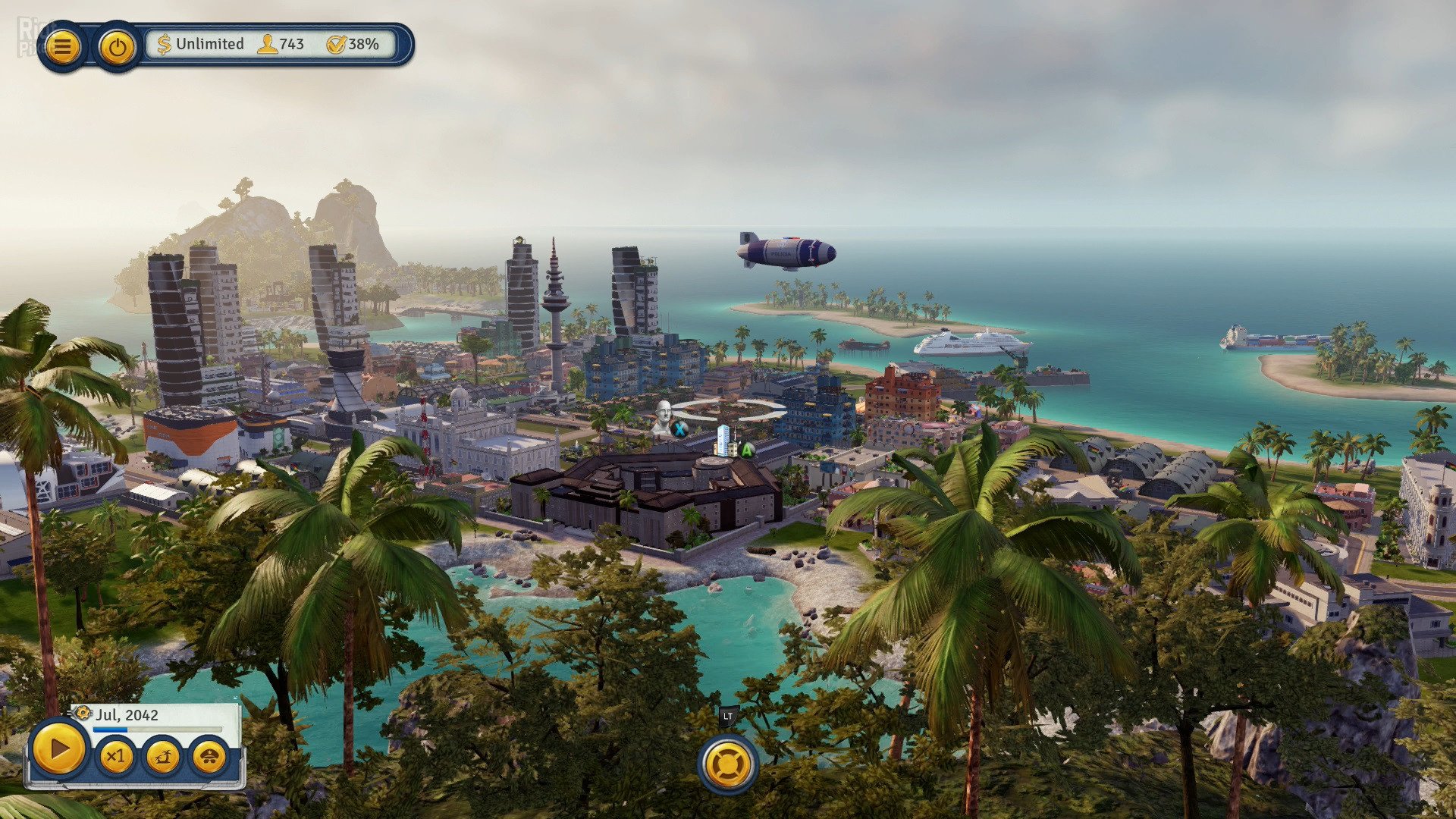 [2]-Tropico 6: El Prez Edition – v.23 (1282) + 10 DLCs Download