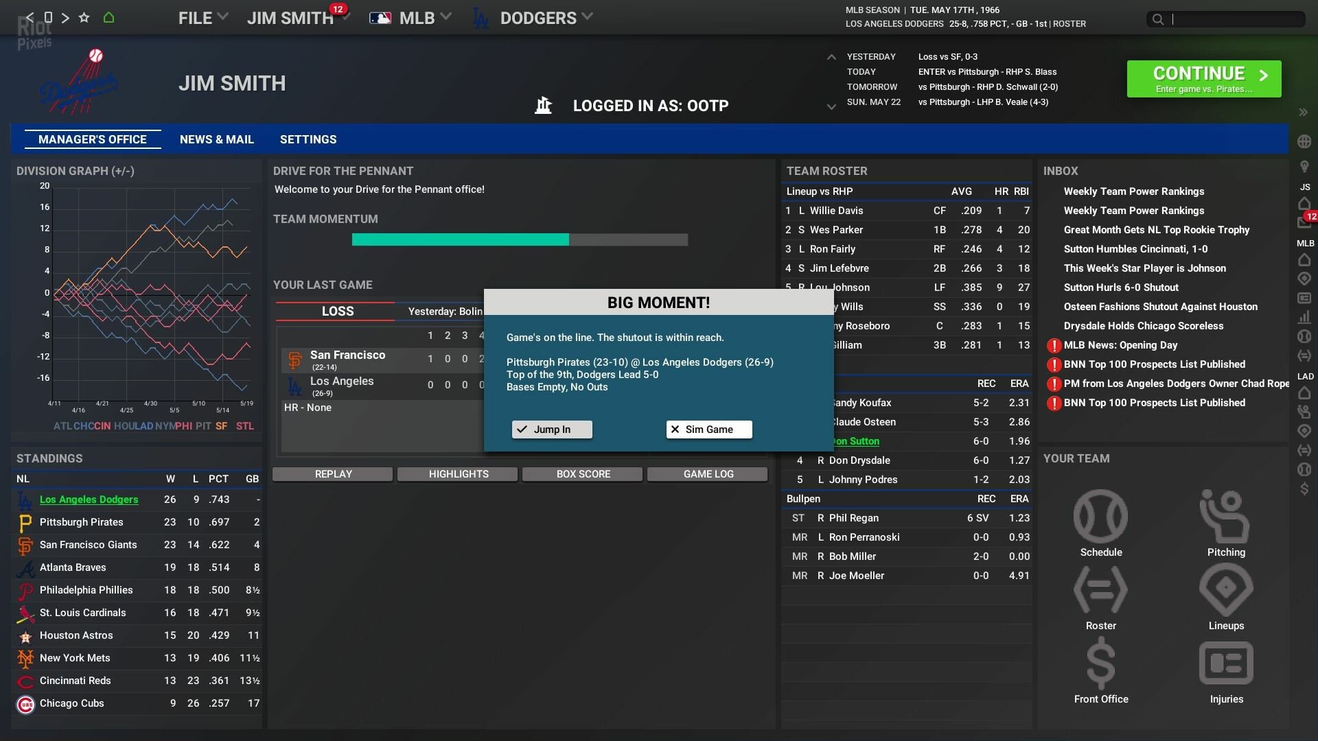 [6]-Out of the Park Baseball 26 – v26.1 Build 39 Download