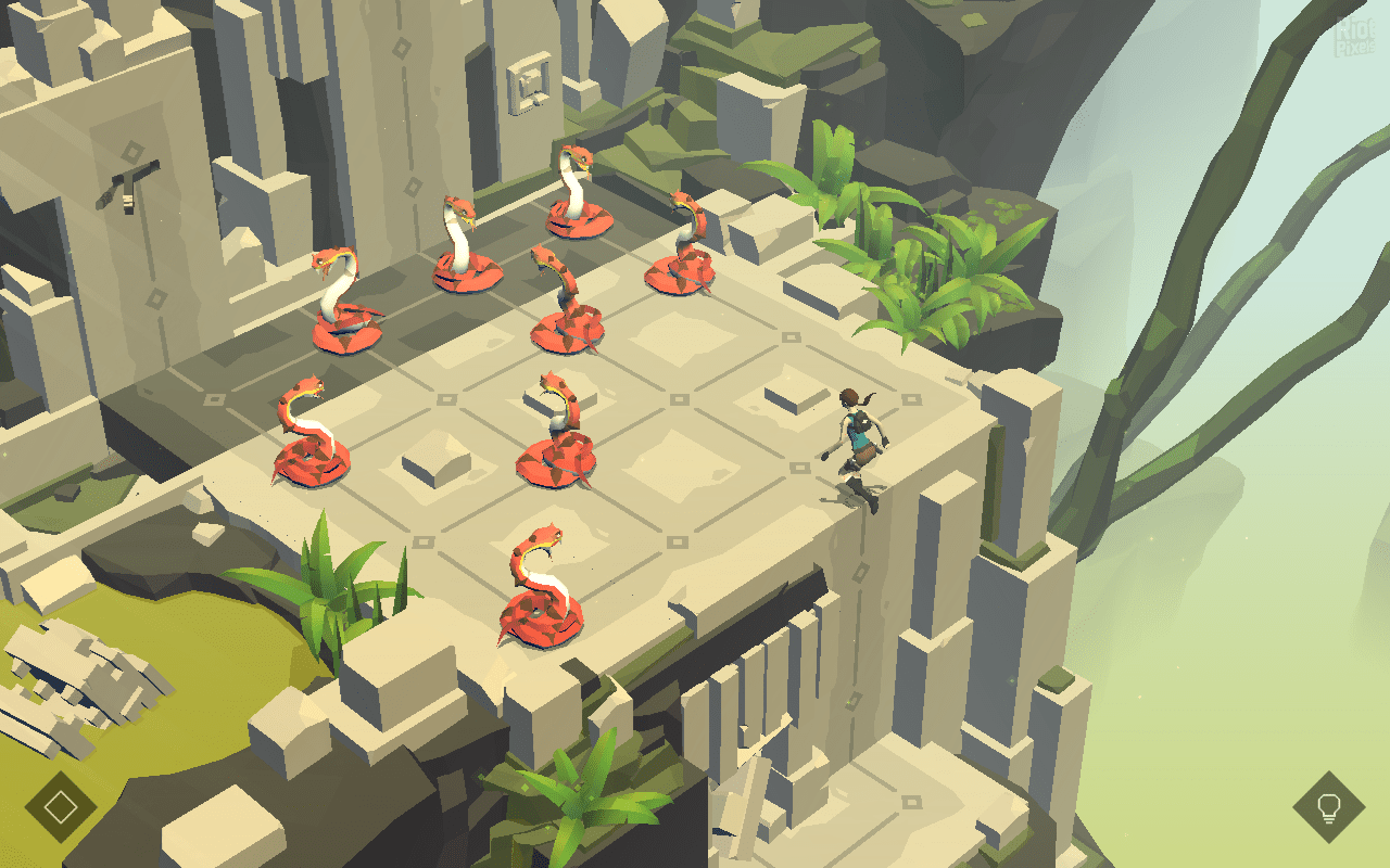 [8]-Lara Croft GO + The Mirror of Spirits Download