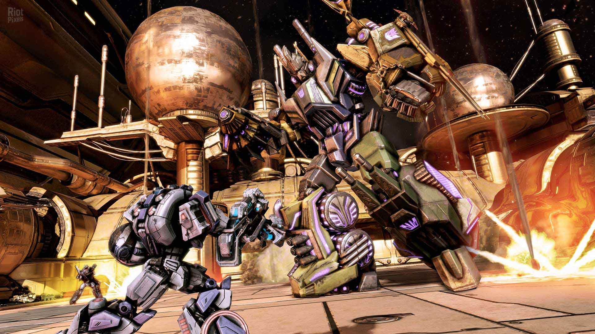 [10]-Transformers: Fall of Cybertron + 3 DLCs Download