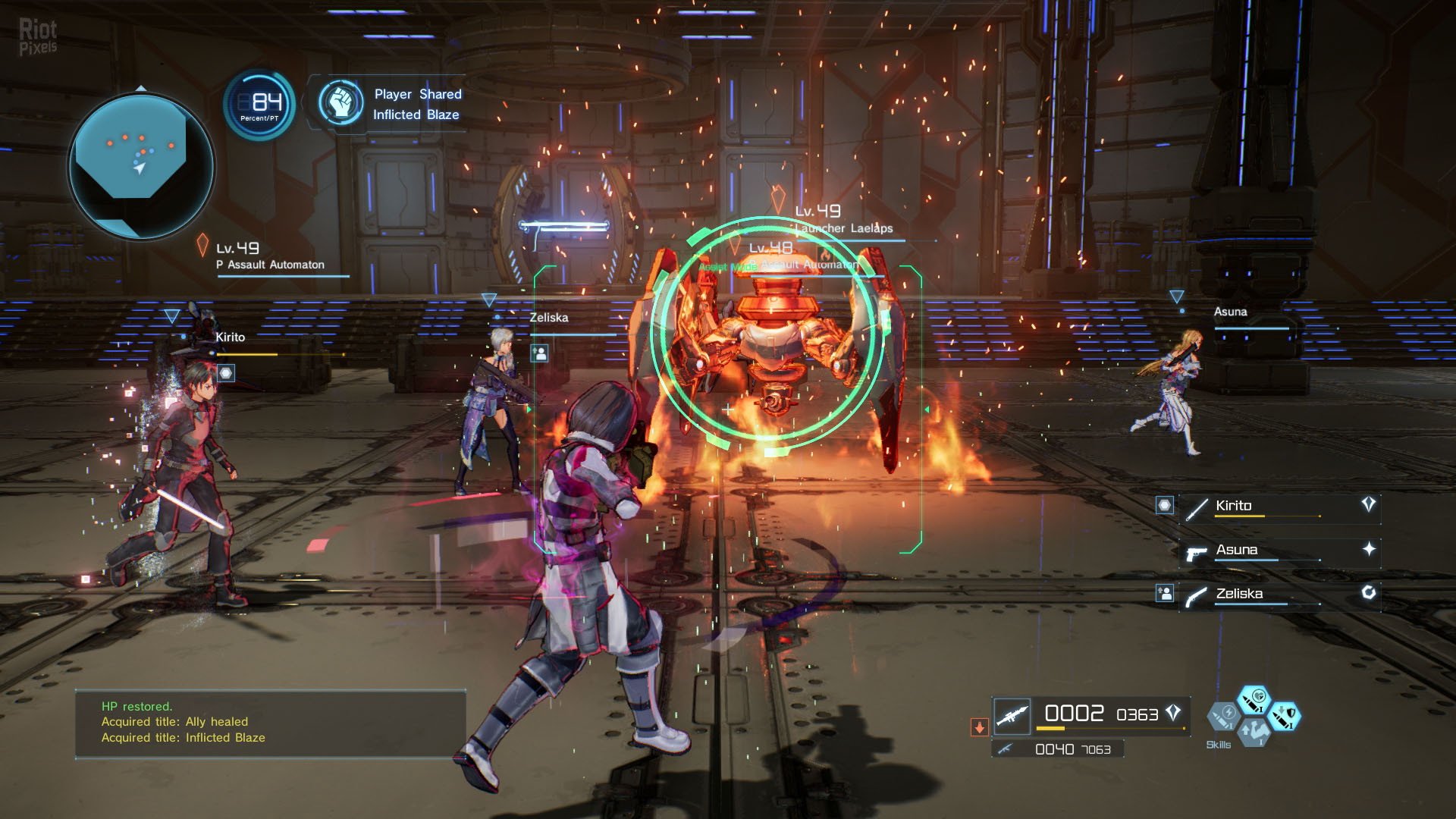 Sword Art Online: Fatal Bullet – v1.7.0 + All DLCs-HohohoGames