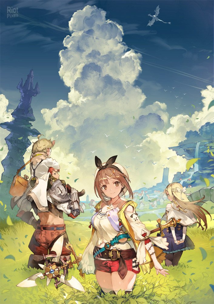[21]-Atelier Ryza: Ever Darkness & The Secret Hideout – Digital Deluxe Edition + 8 DLCs Download