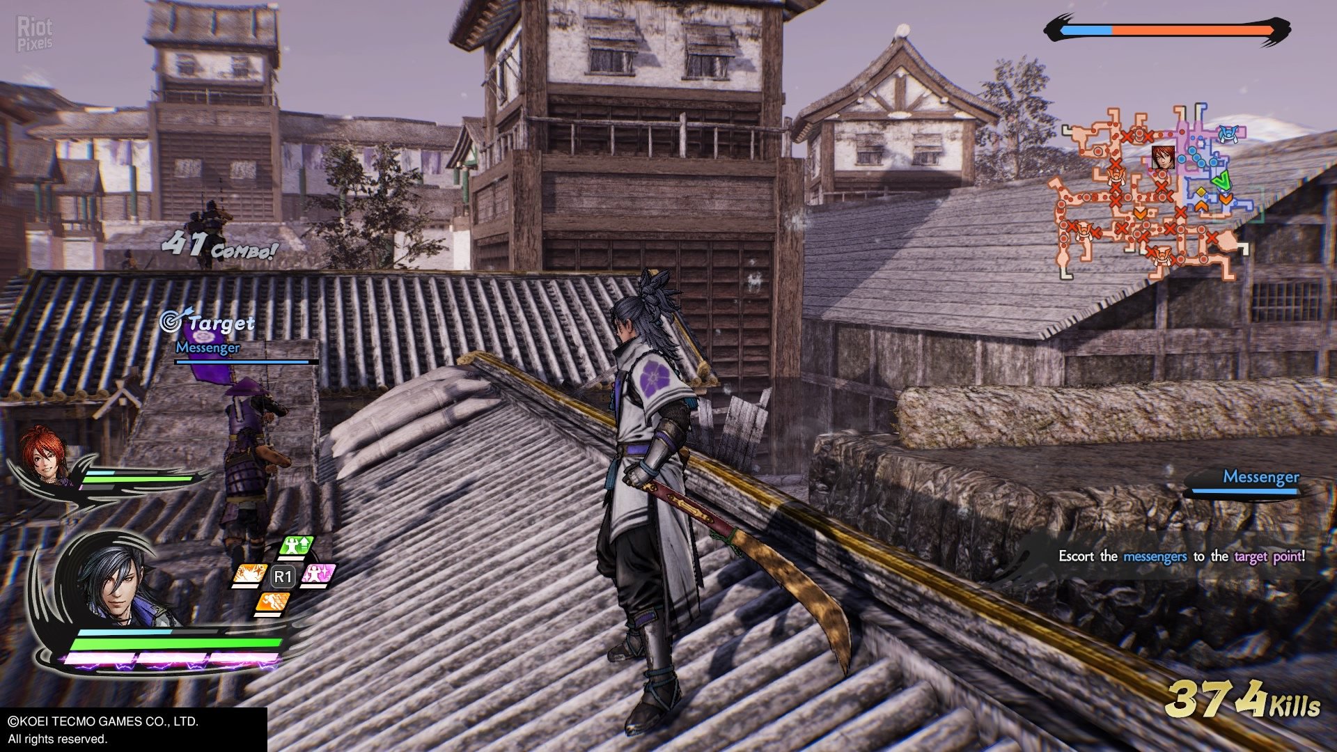 [6]-Samurai Warriors 5 + 8 DLCs Download