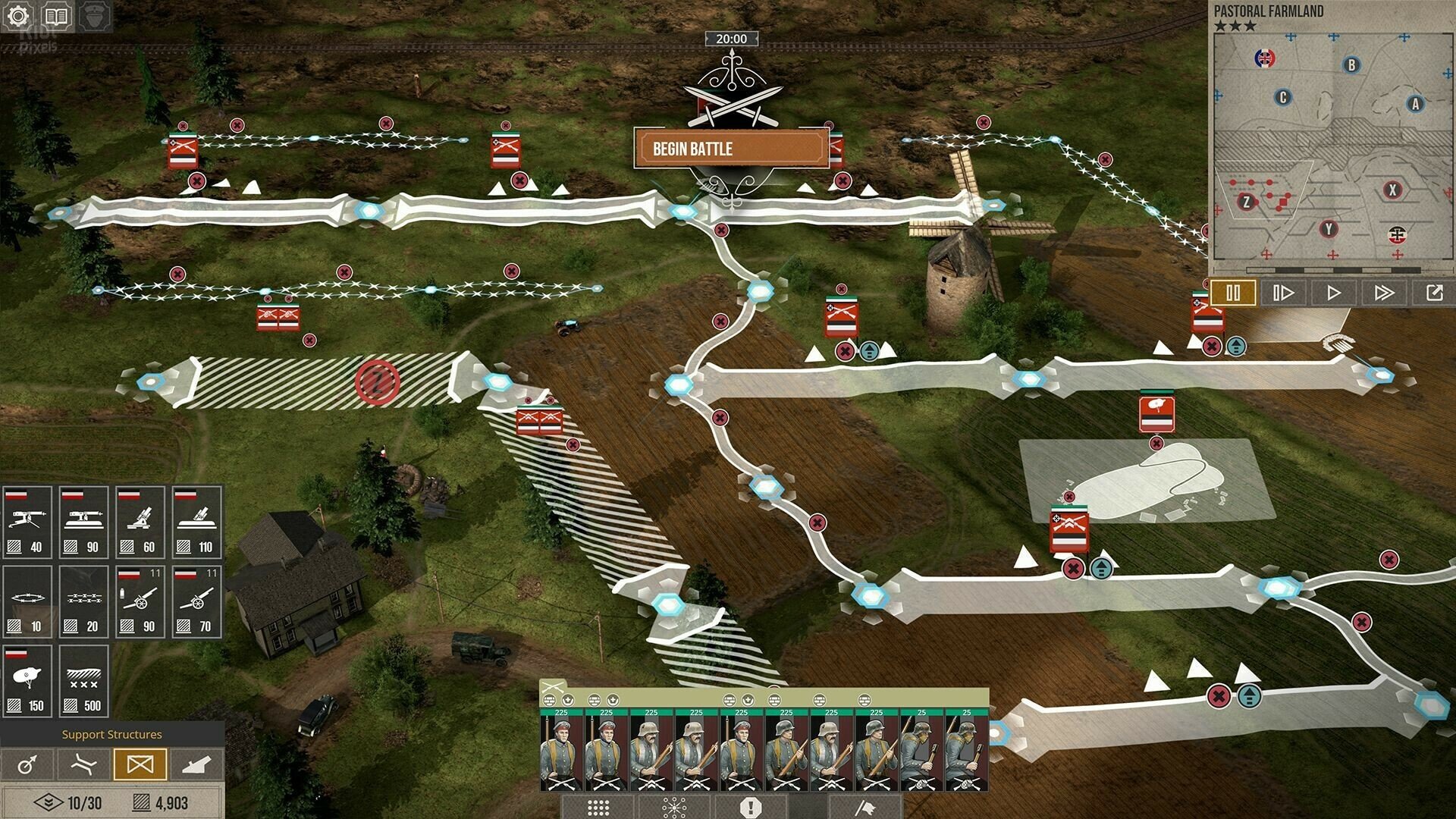 [10]-The Great War: Western Front – Victory Edition, Build 822194 + 2 DLC/Bonuses Download