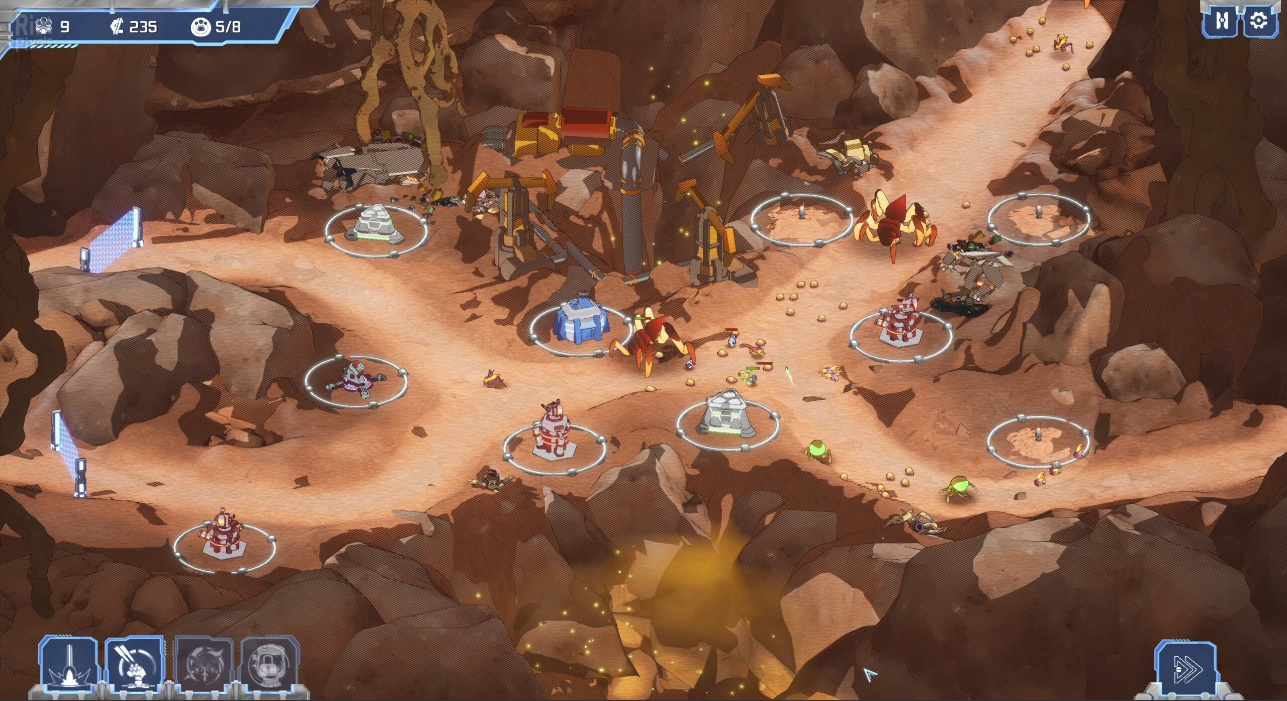 [2]-XENOBREAKERS: Classic Tower Defense Download