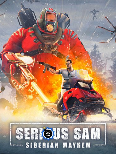 Serious Sam: Siberian Mayhem – v627299/v1.06 + LAN Co-op-HohohoGames