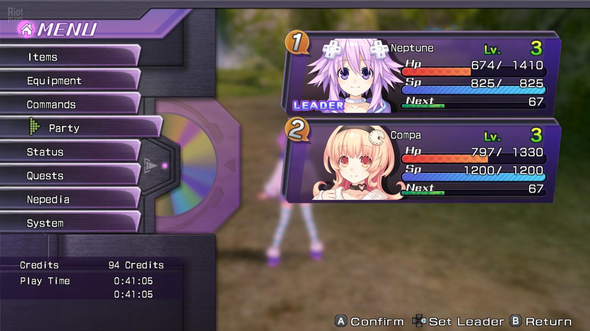 [6]-Hyperdimension Neptunia: Re;Birth Trilogy + All DLCs Download