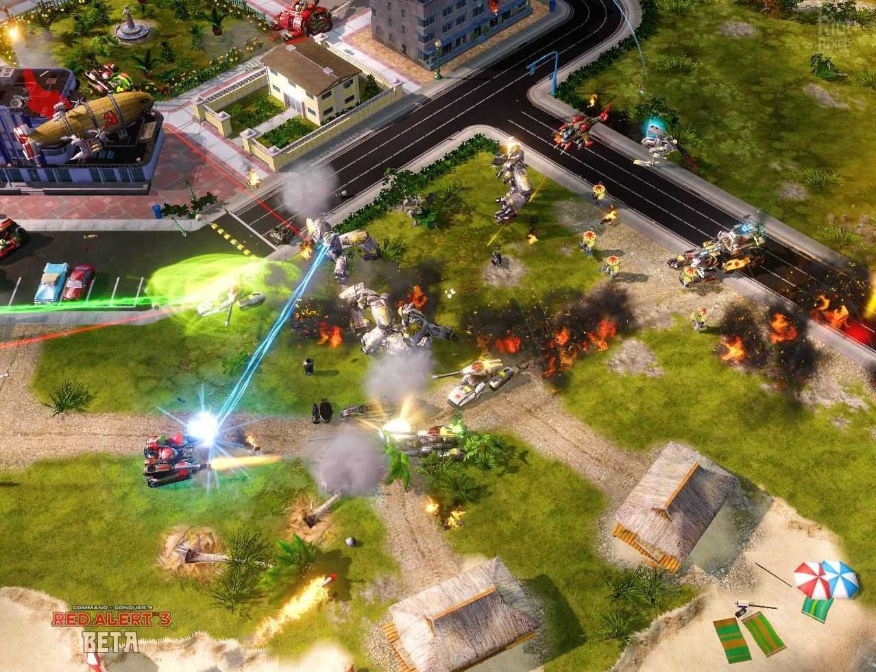 [13]-Command & Conquer: Red Alert 3 + Uprising Add-on – v1.12/v1.0 Download