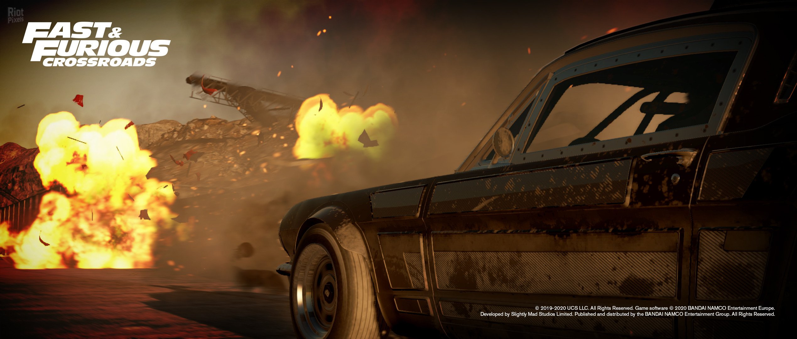 [16]-Fast & Furious: Crossroads – v1.0.0.0.0790 + Launch Pack DLC [Monkey Repack] Download