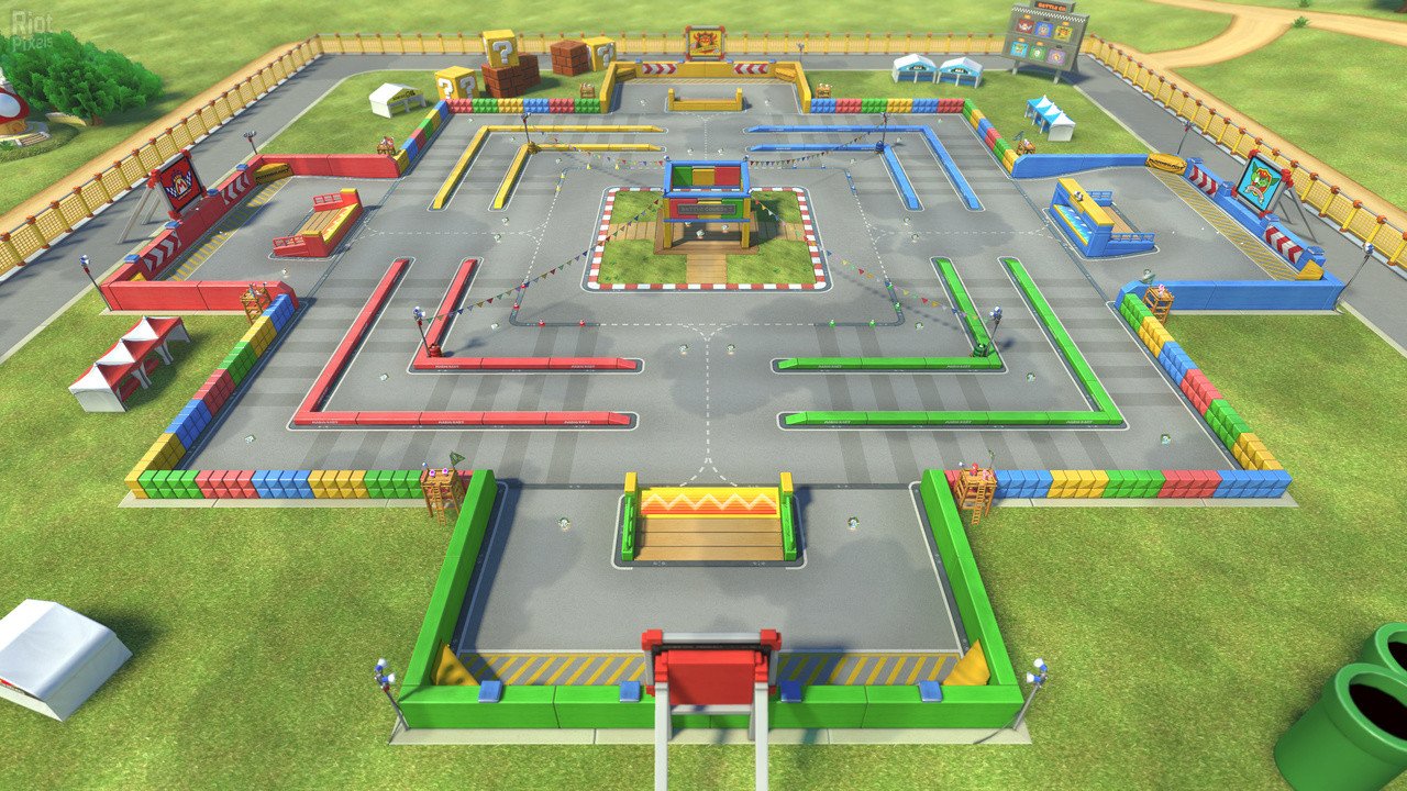 [15]-Mario Kart 8 Deluxe – v1.7.1 + Yuzu Emu for PC Download