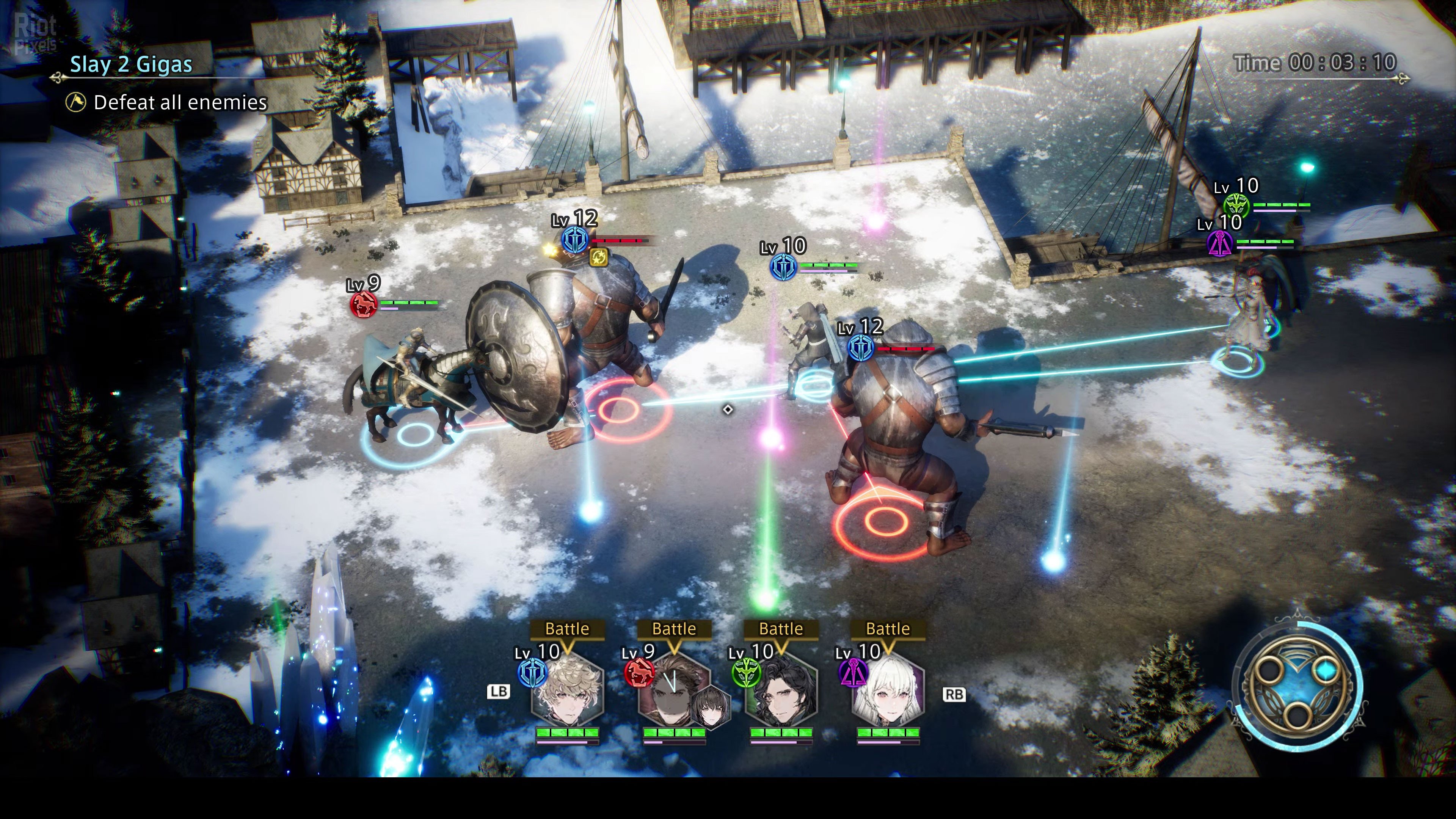 [2]-The DioField Chronicle – v1.1.0 + Switch Emulators Download