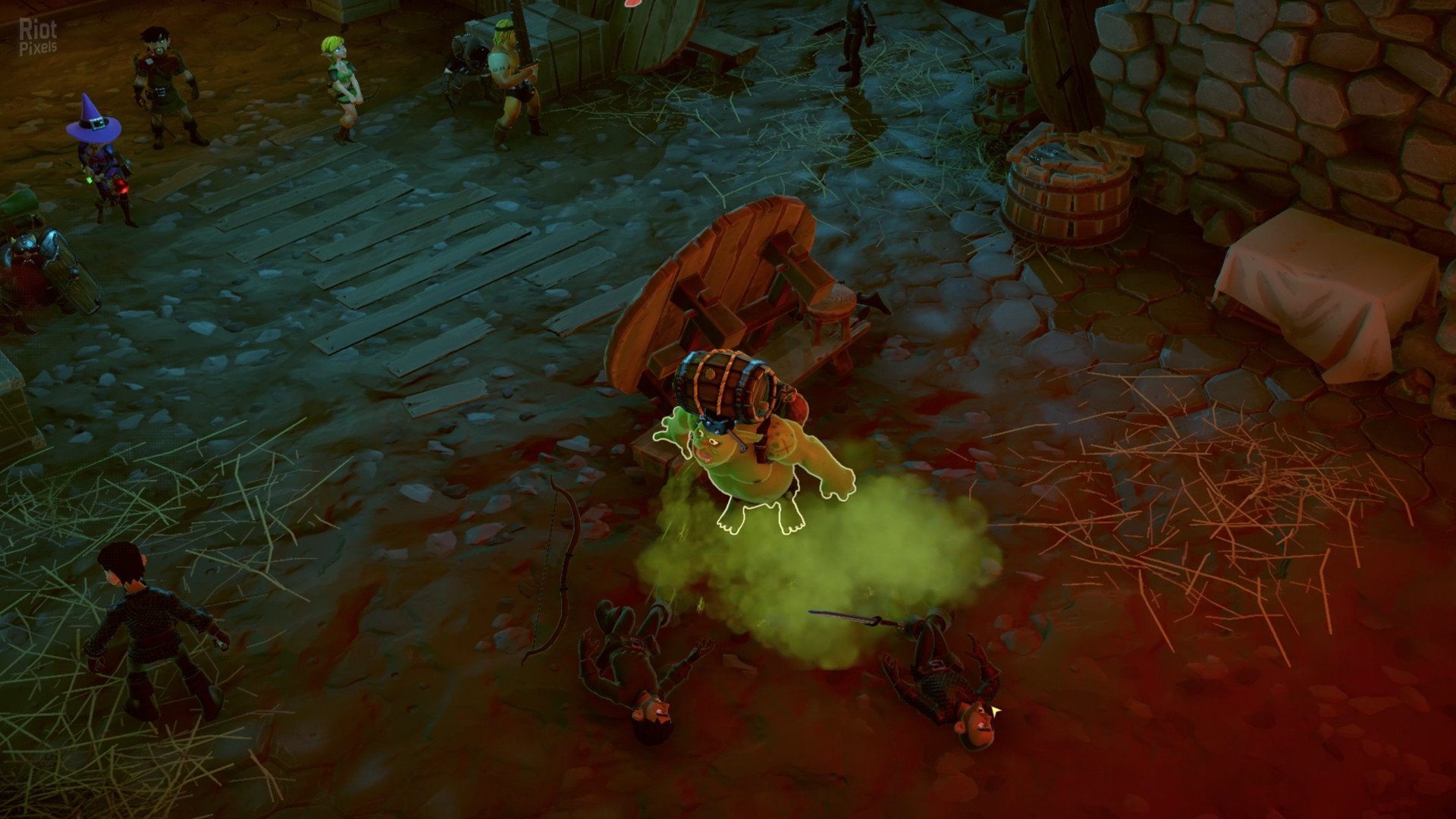 [9]-The Dungeon of Naheulbeuk: The Amulet of Chaos – Ultimate Edition – v1.5.812.47072 + 5 DLCs/Bonuses Download